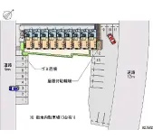 ★手数料０円★加西市北条町古坂　月極駐車場（LP）